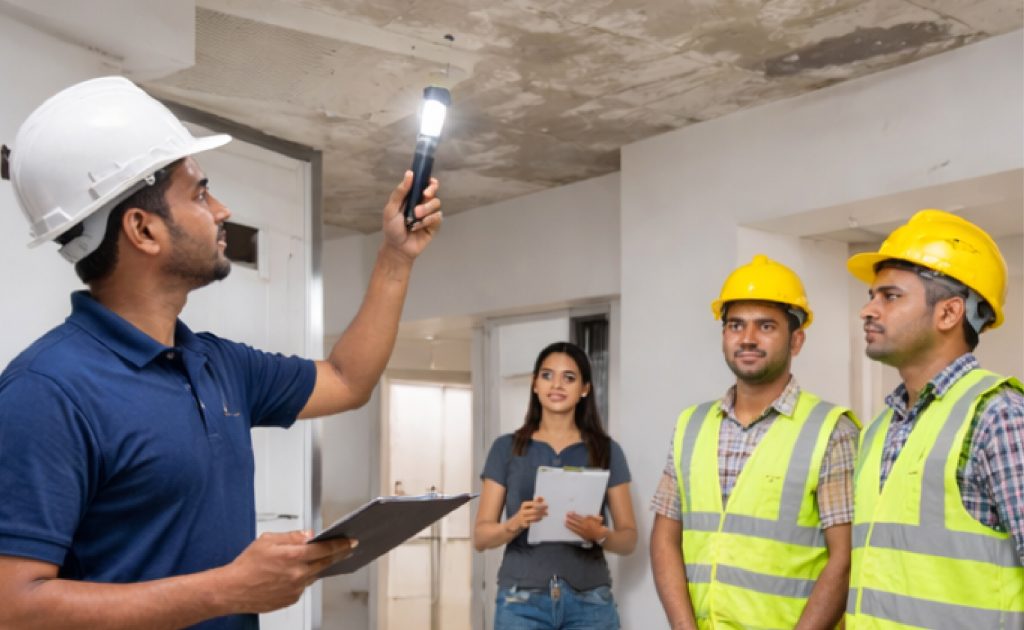 Basement & Terrace Waterproofing | Dampness in Wall